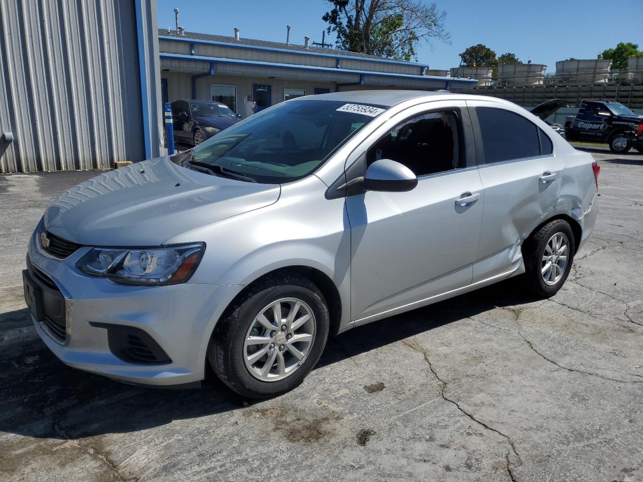 Chevrolet Sonic (2018)