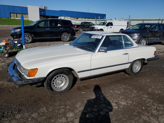 Mercedes-benz Sl-class (1983)