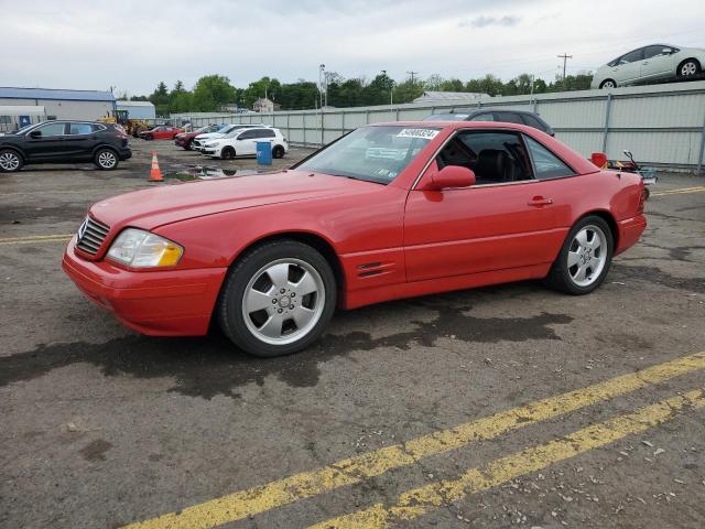 Mercedes-benz Sl-class (1999)