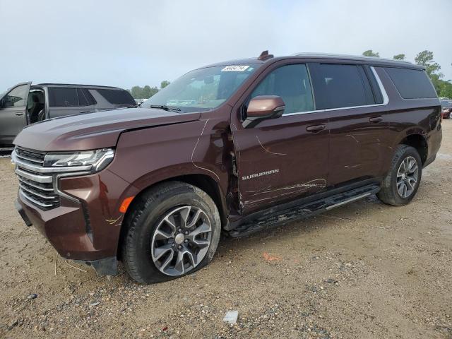 Chevrolet Suburban (2022)