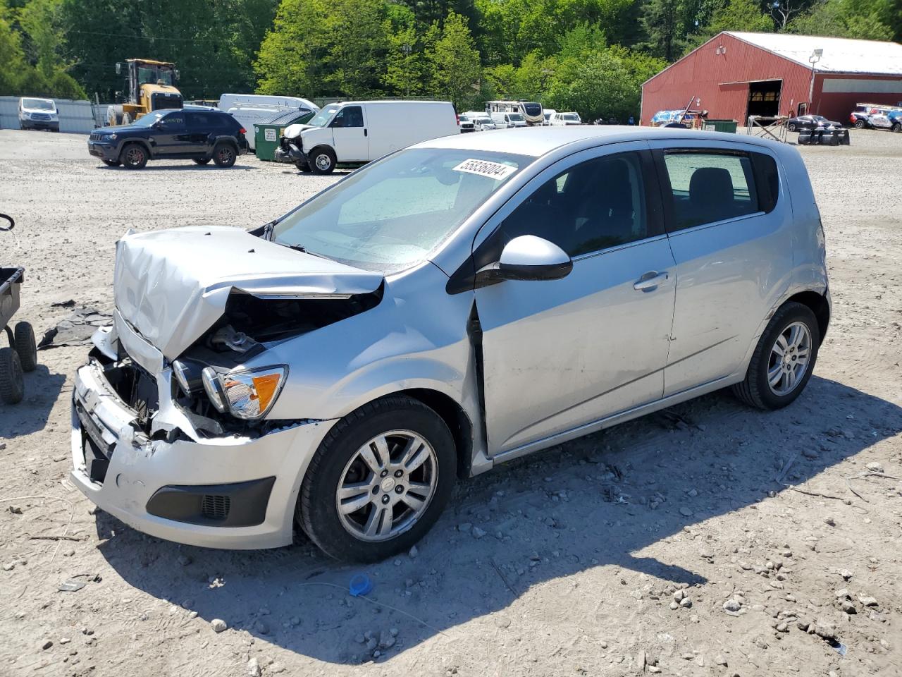 Chevrolet Sonic (2015)