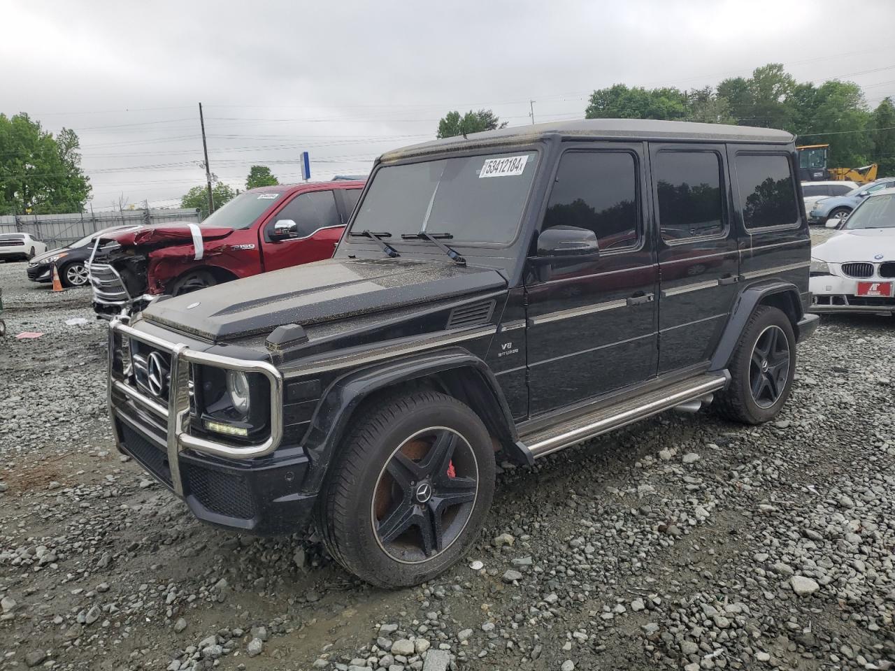 Mercedes-benz G-klasse (2014)