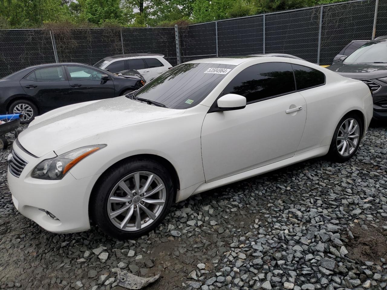 Infiniti G (2012)