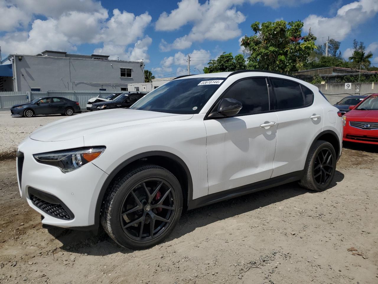 Alfa-romeo Stelvio (2020)