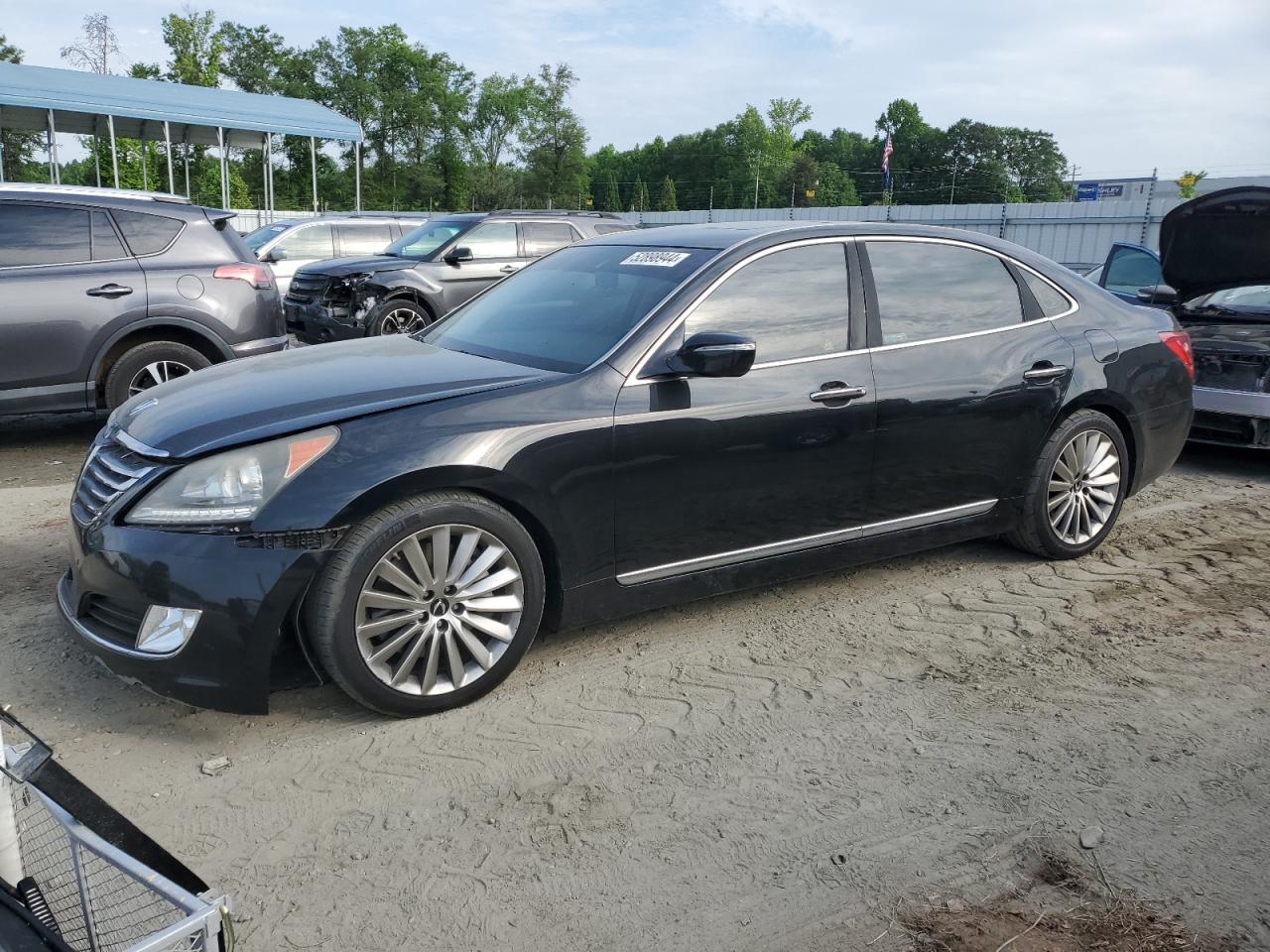 Hyundai Equus (2015)