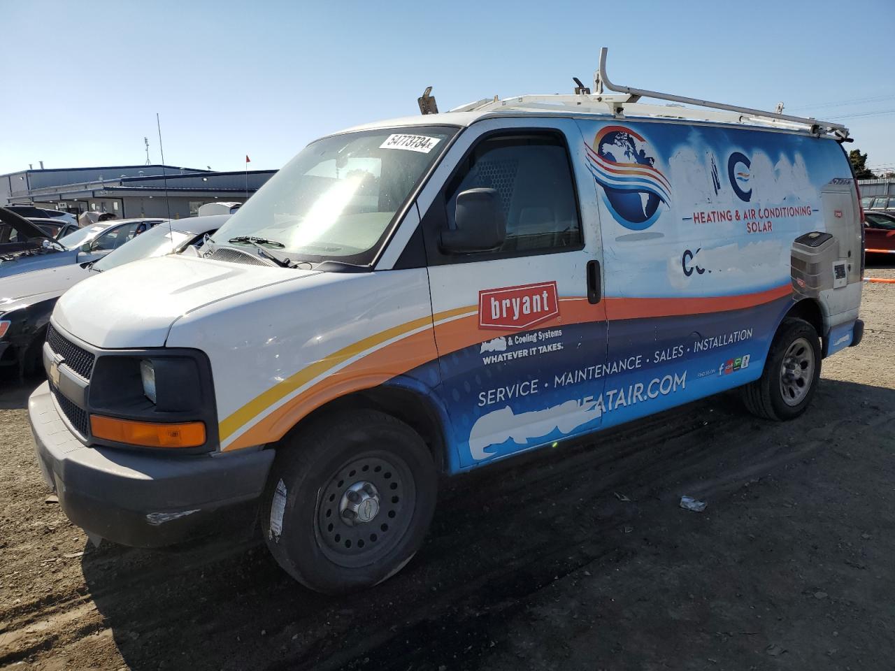 Chevrolet Express (2011)