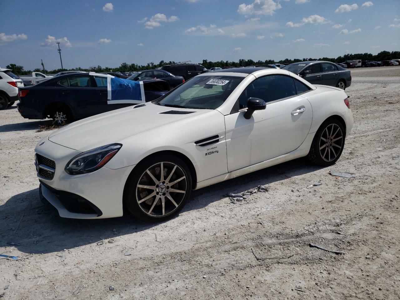 Mercedes-benz Slc-klasse (2017)