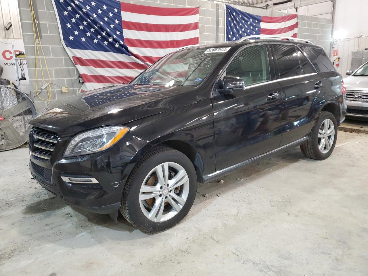 Mercedes-benz M-klasse (2013)