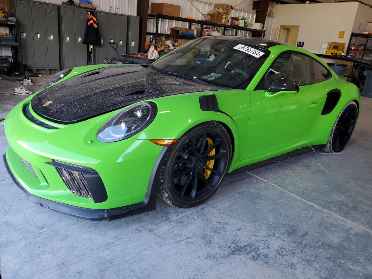 Porsche 911 (2019)