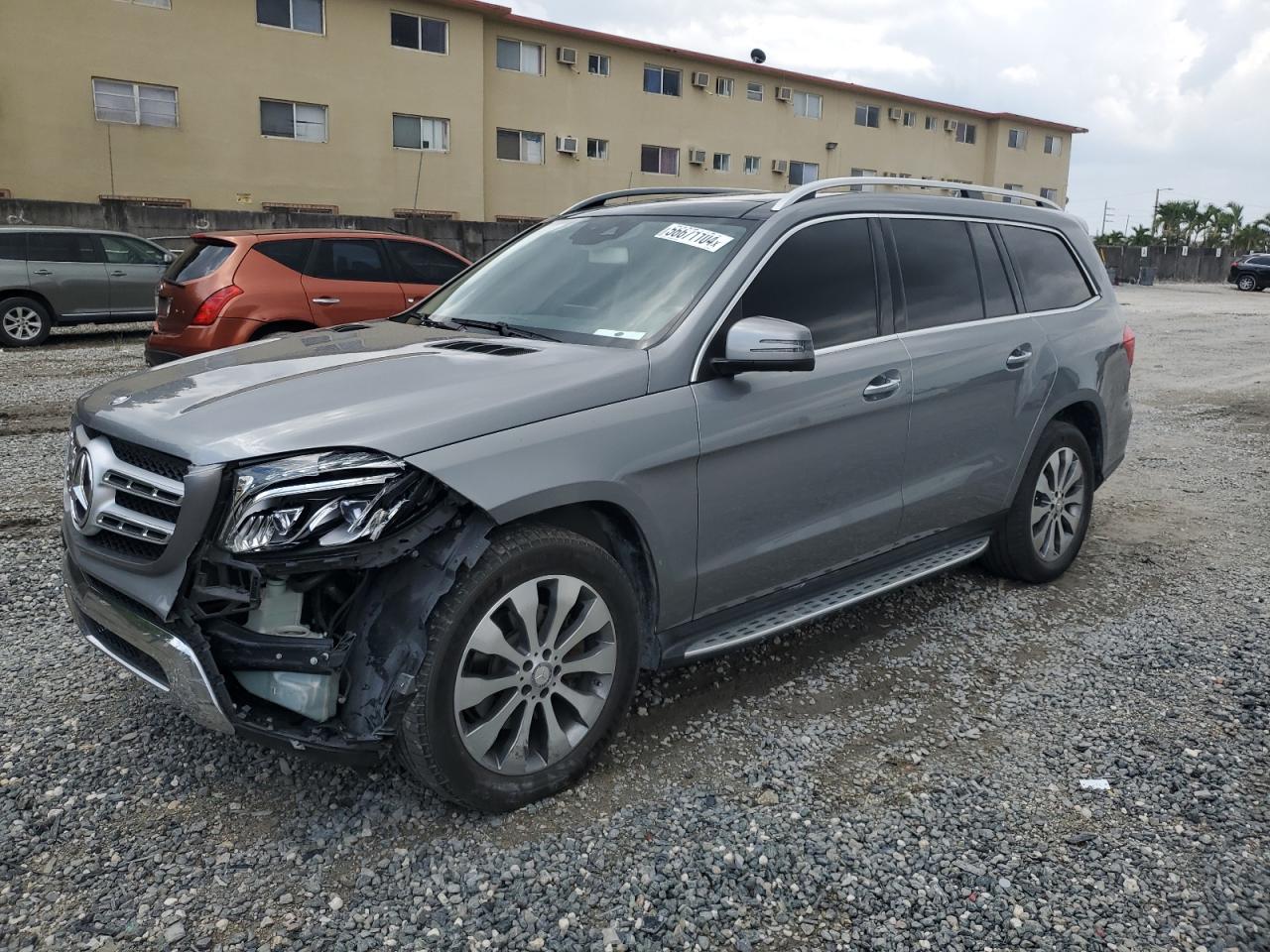 Mercedes-benz Gls-klasse (2017)