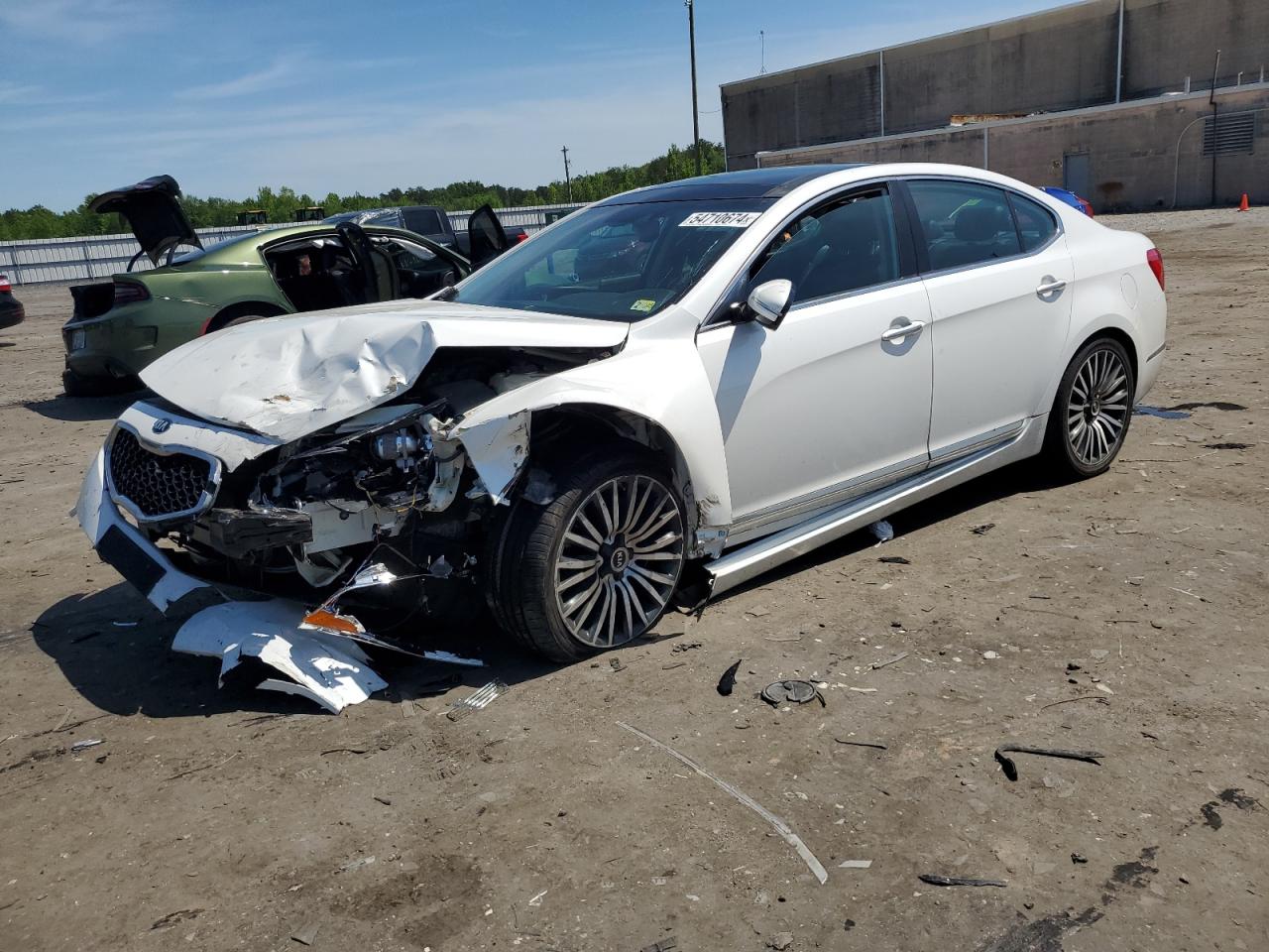 Kia Cadenza (2014)