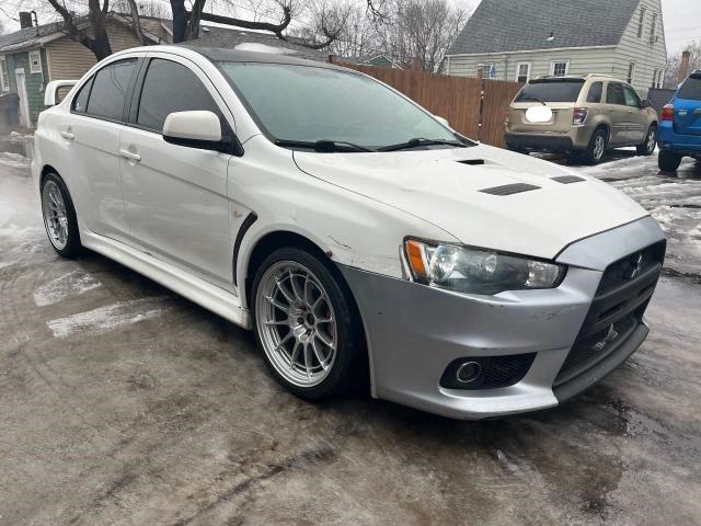 Mitsubishi Lancer evo (2010)