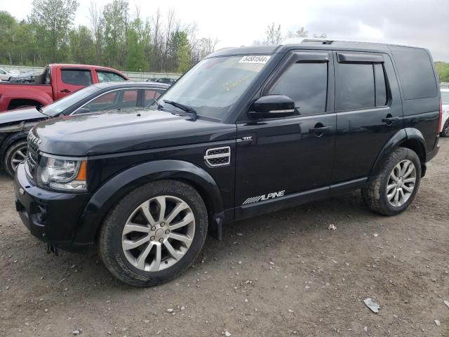 Land-rover Lr4 (2014)