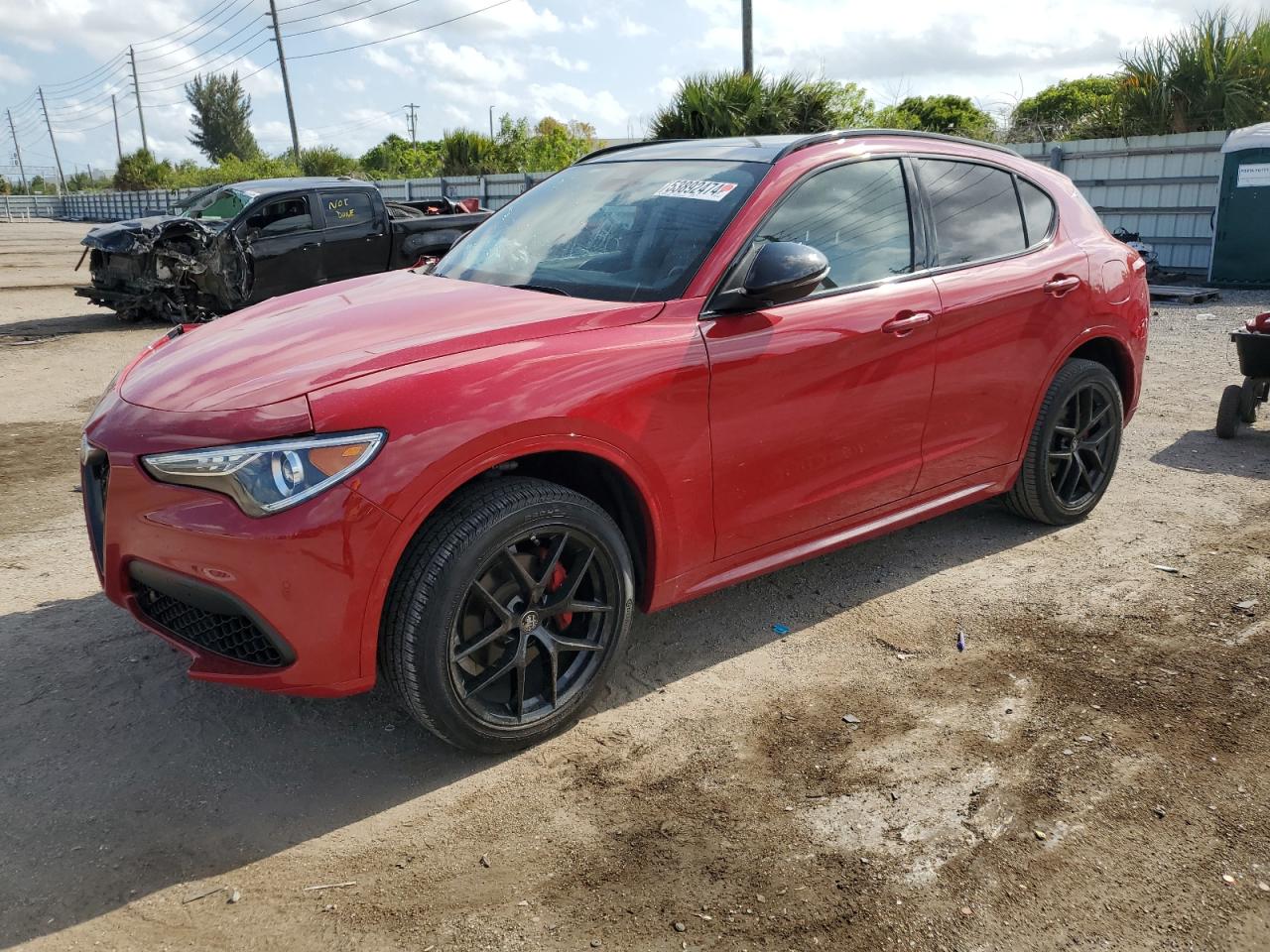 Alfa-romeo Stelvio (2020)