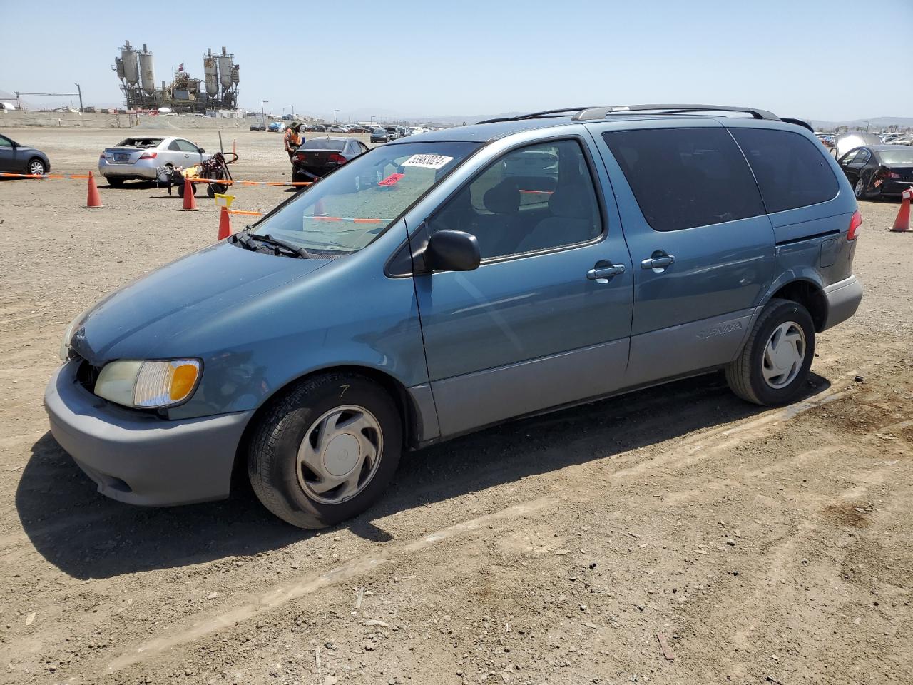 Toyota Sienna (2001)