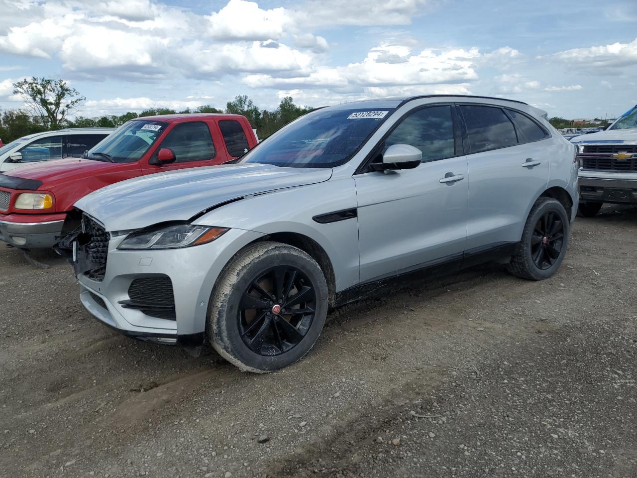 Jaguar F-pace (2021)