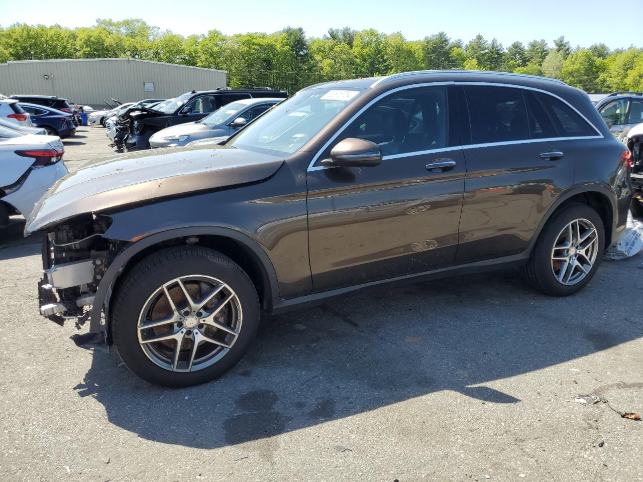 Mercedes-benz Glc (2017)