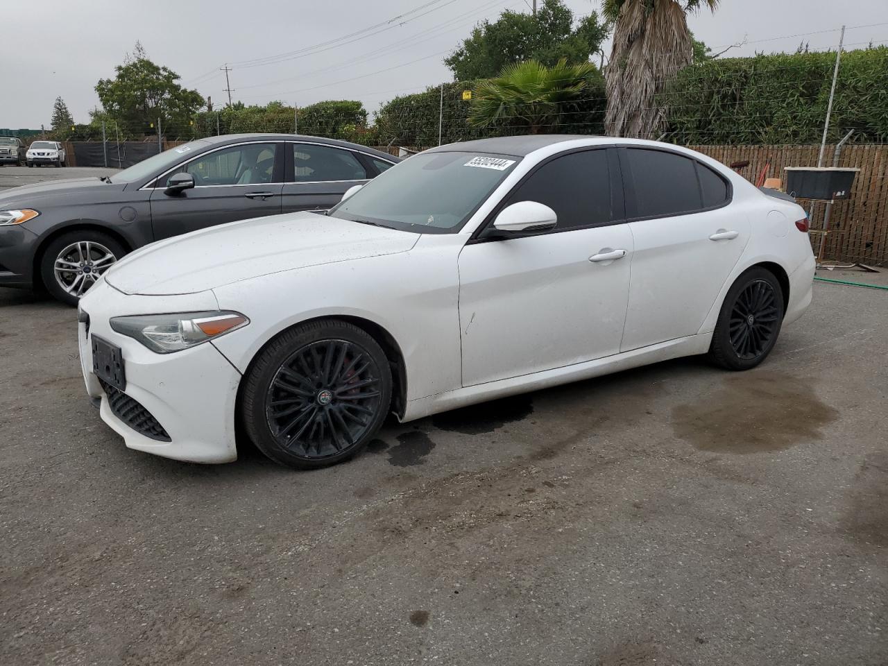 Alfa-romeo Giulia (2018)