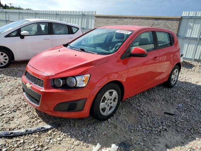 Chevrolet Sonic (2016)