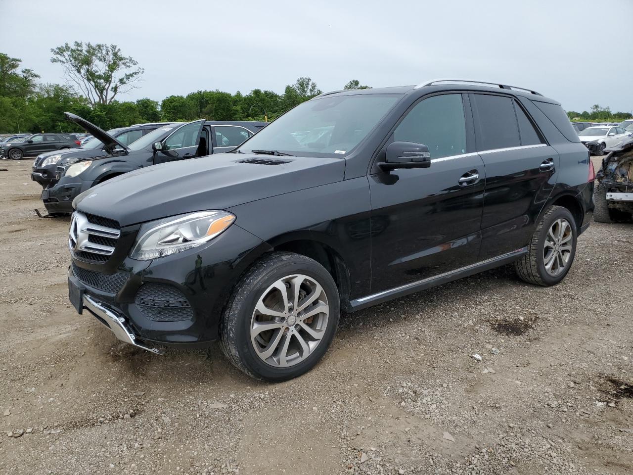 Mercedes-benz Gle (2016)