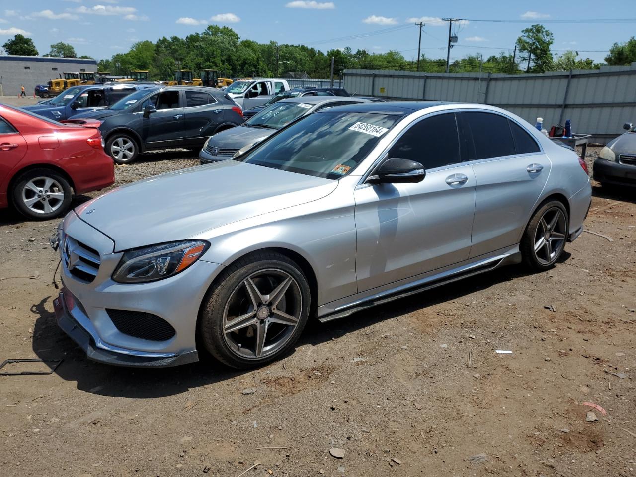 Mercedes-benz C-klasse (2015)