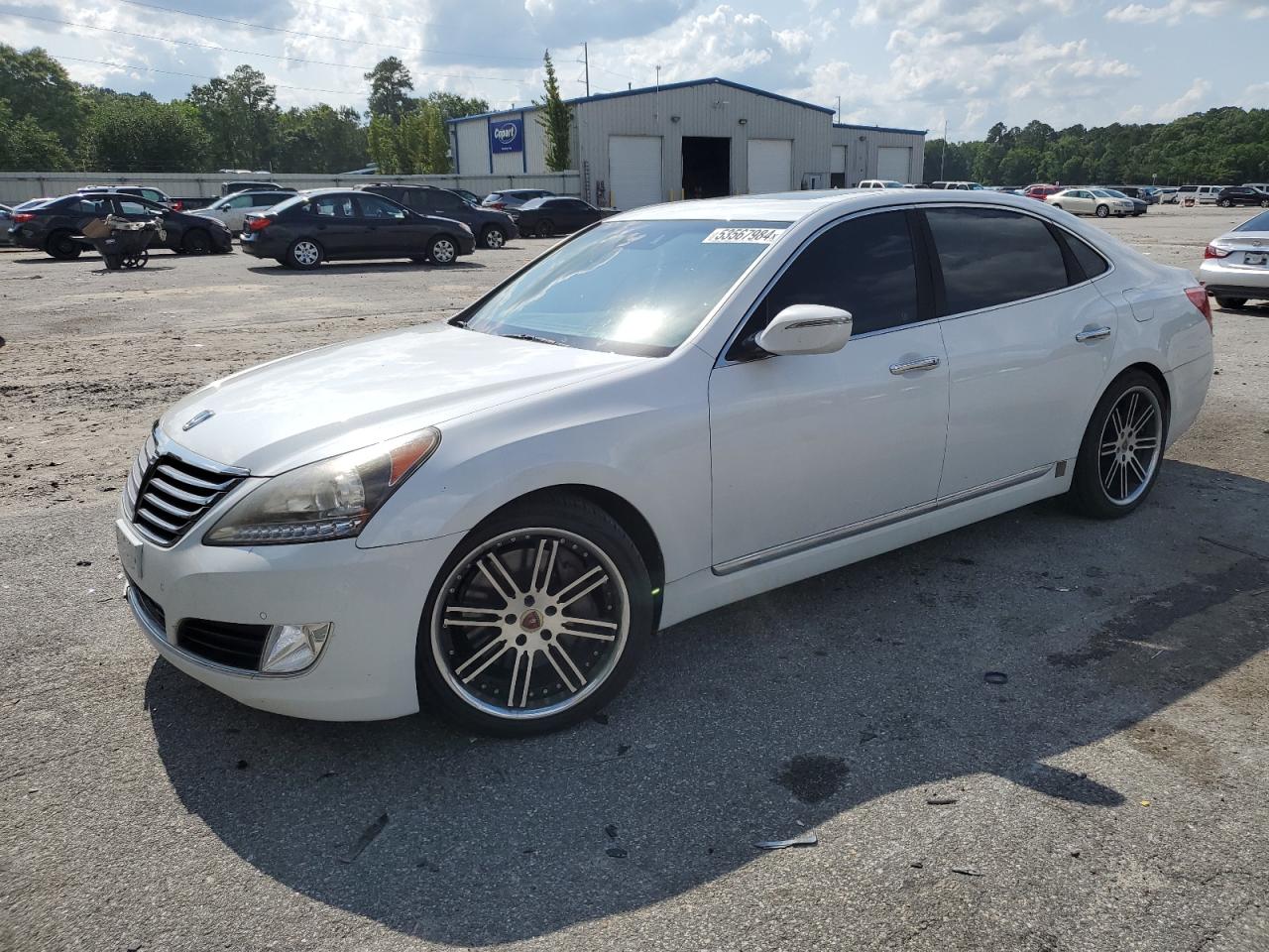 Hyundai Equus (2014)