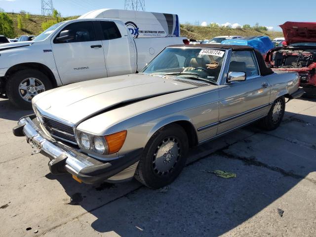 Mercedes-benz Sl-class (1988)