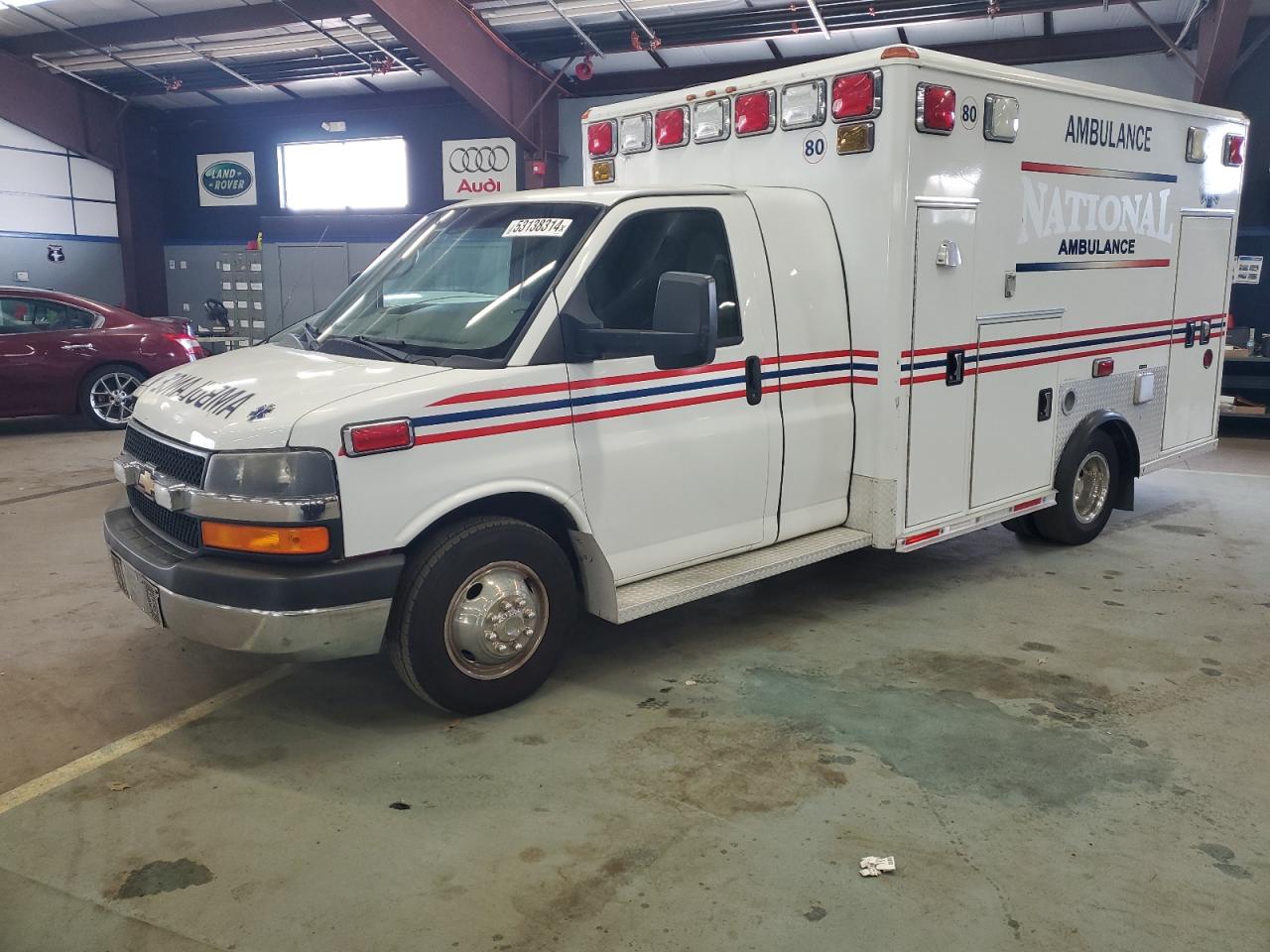 Chevrolet Express (2013)