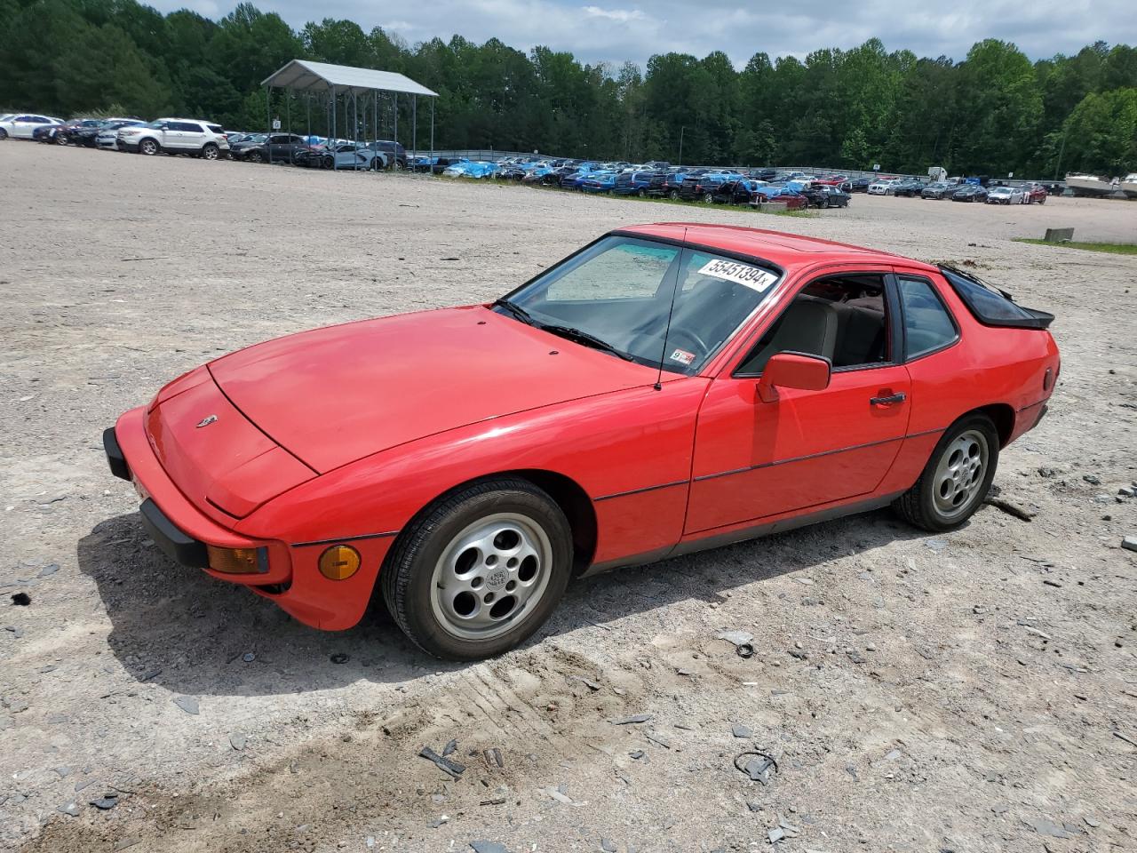 Porsche 924 (1987)