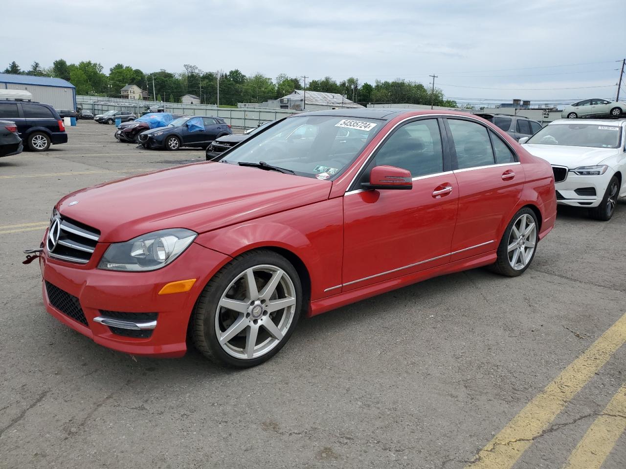 Mercedes-benz C-klasse (2014)