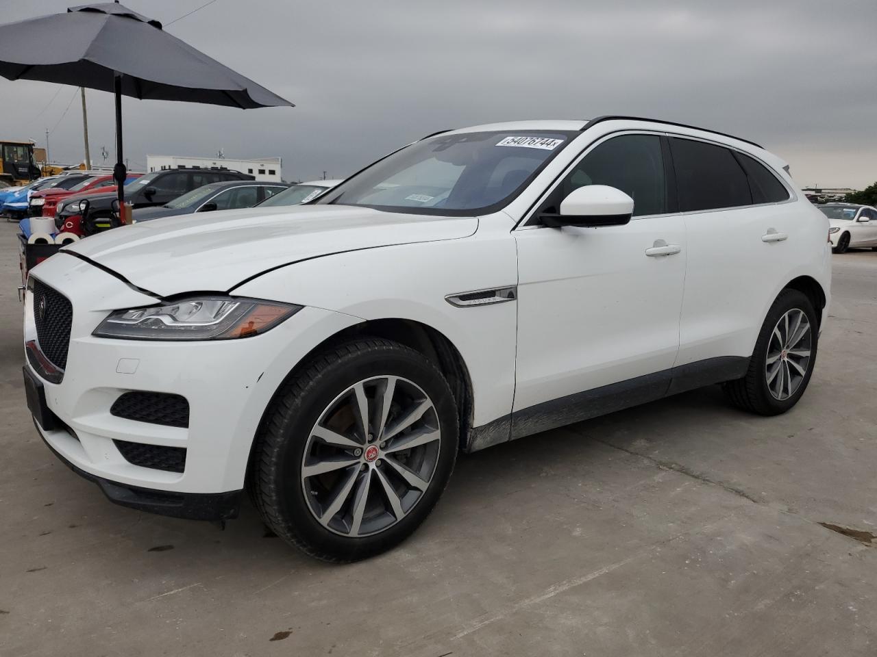 Jaguar F-pace (2018)