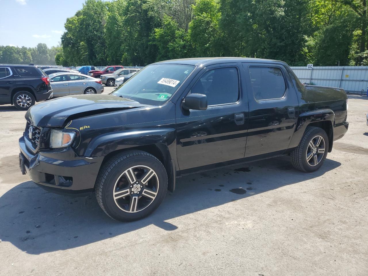 Honda Ridgeline (2014)