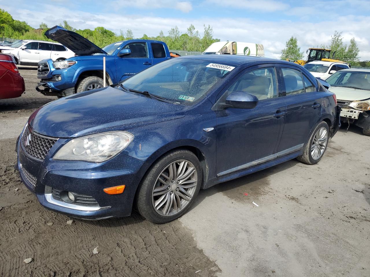 Suzuki Kizashi (2012)