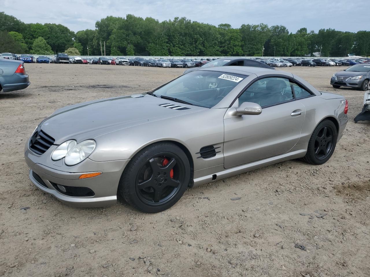 Mercedes-benz Sl-klasse (2003)