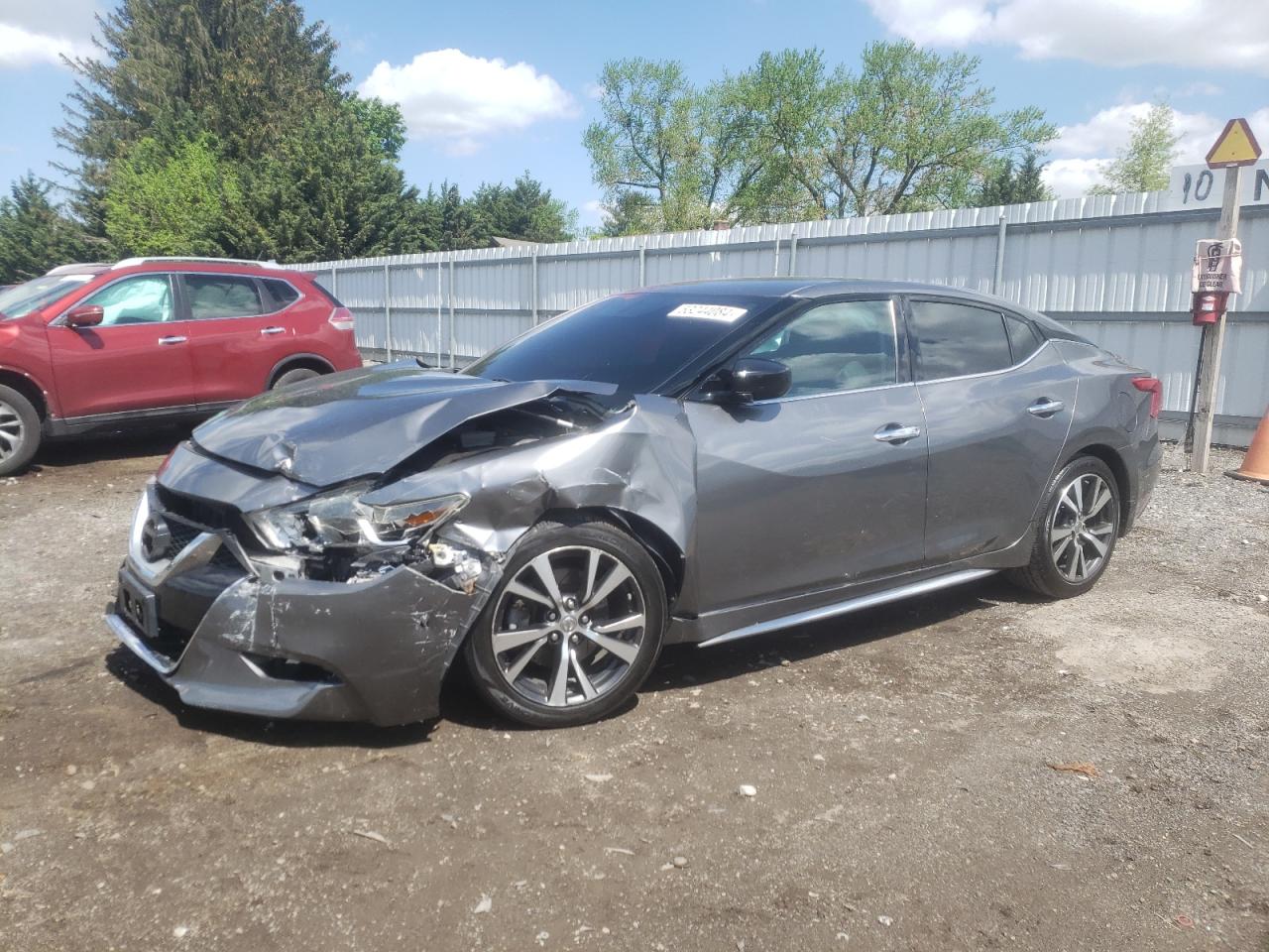 Nissan Maxima 3.5 (2017)