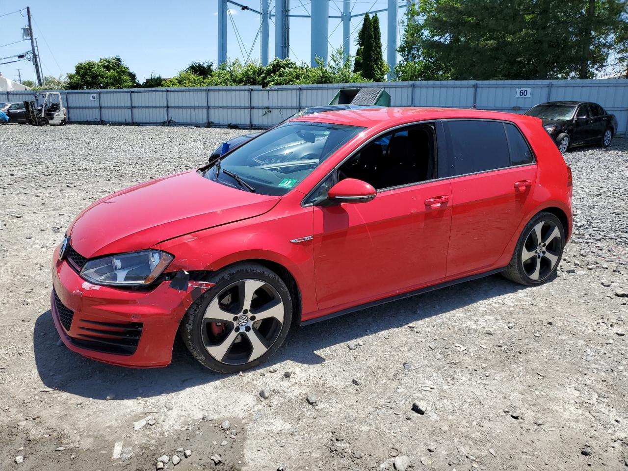 Volkswagen Gti (2016)