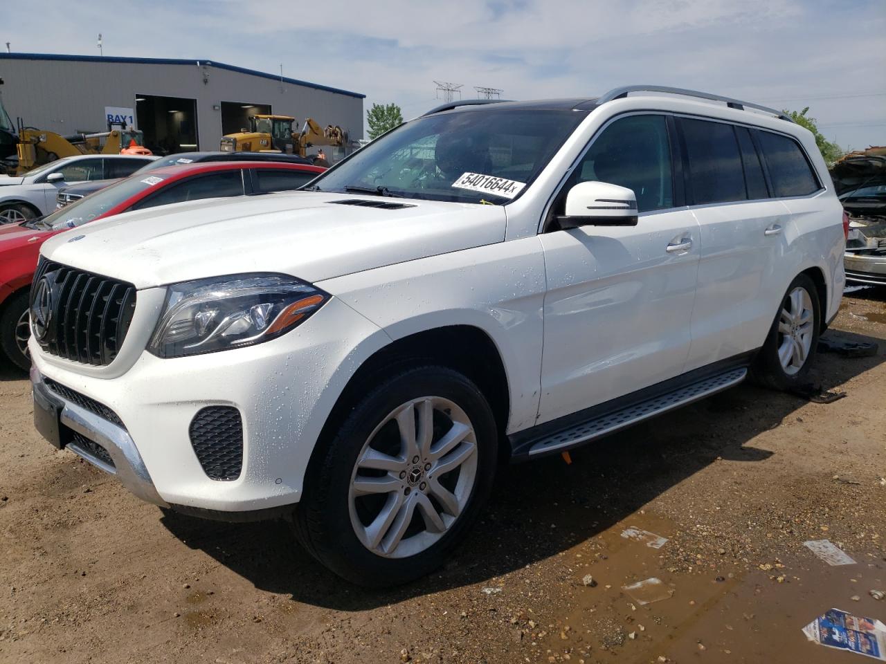 Mercedes-benz Gls-klasse (2017)