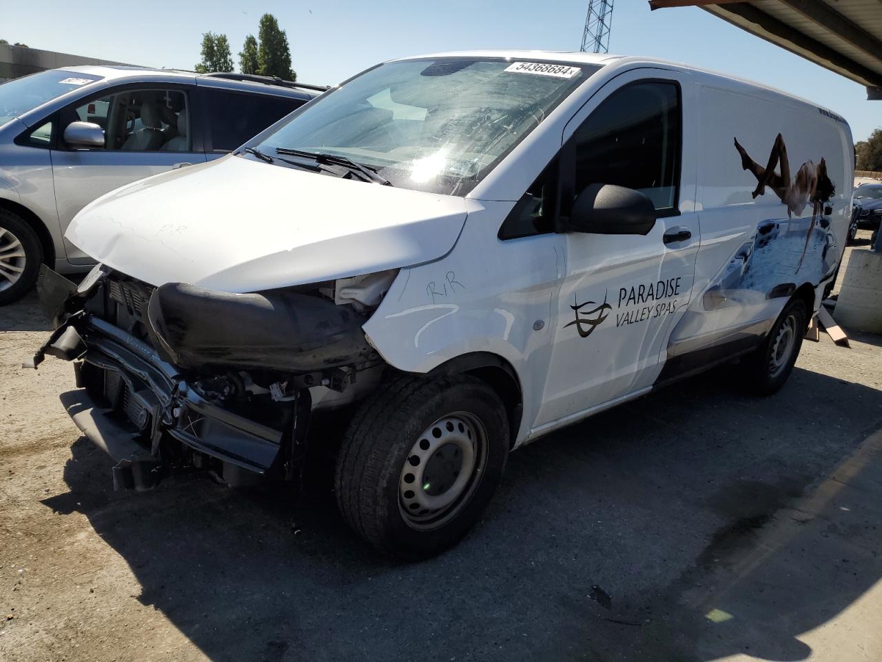 Mercedes-benz Metris (2022)