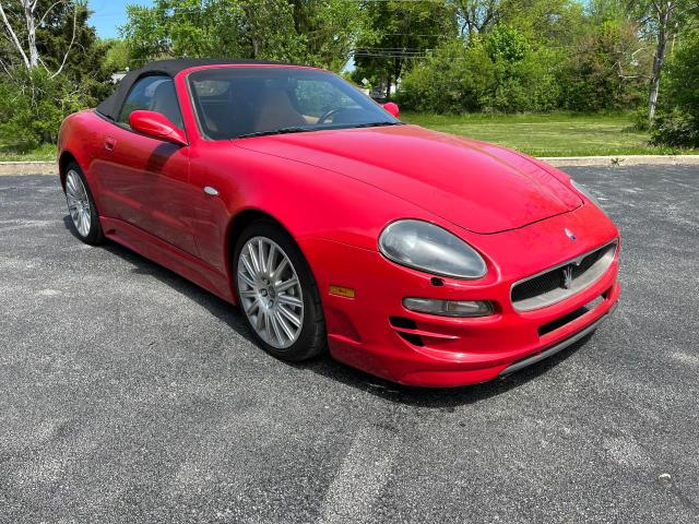 Maserati Spyder cam (2002)