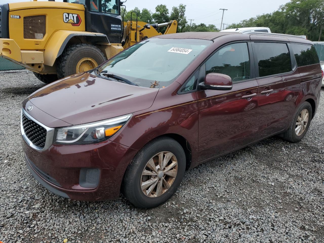 Kia Sedona (2015)