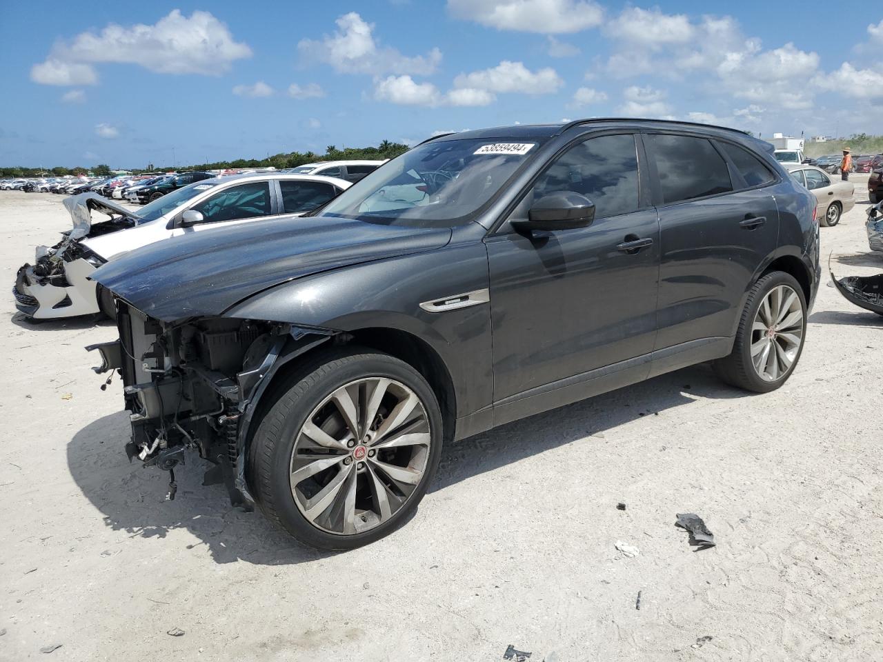 Jaguar F-pace (2017)