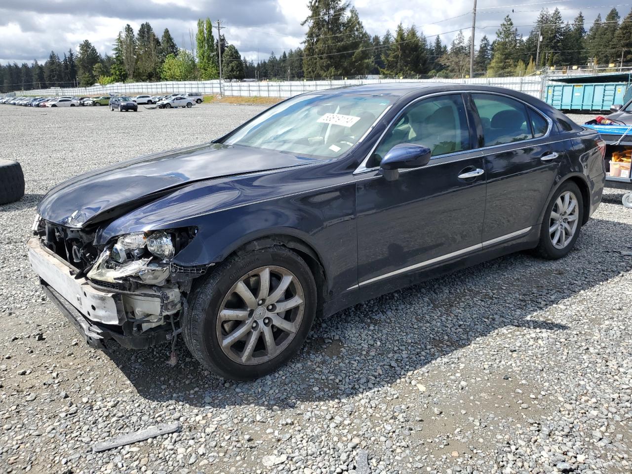 Lexus Ls (2008)