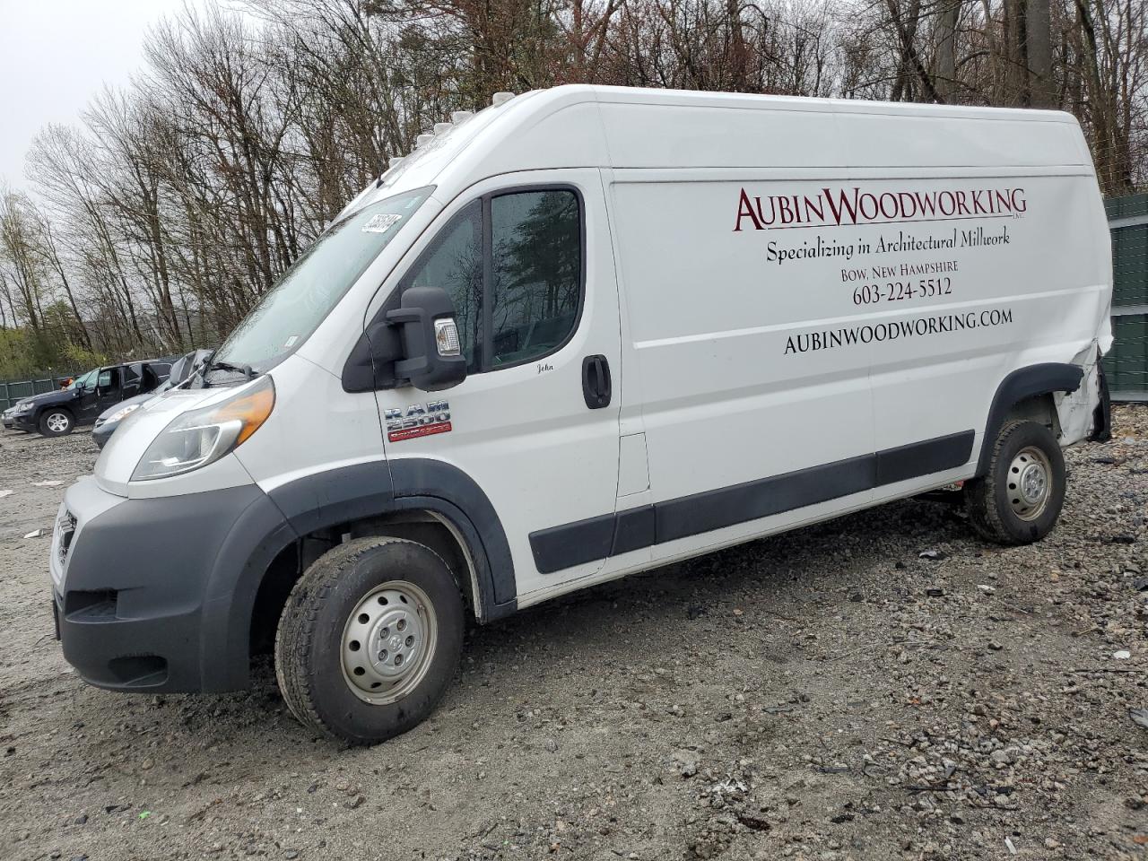 Dodge Ram-van (2020)