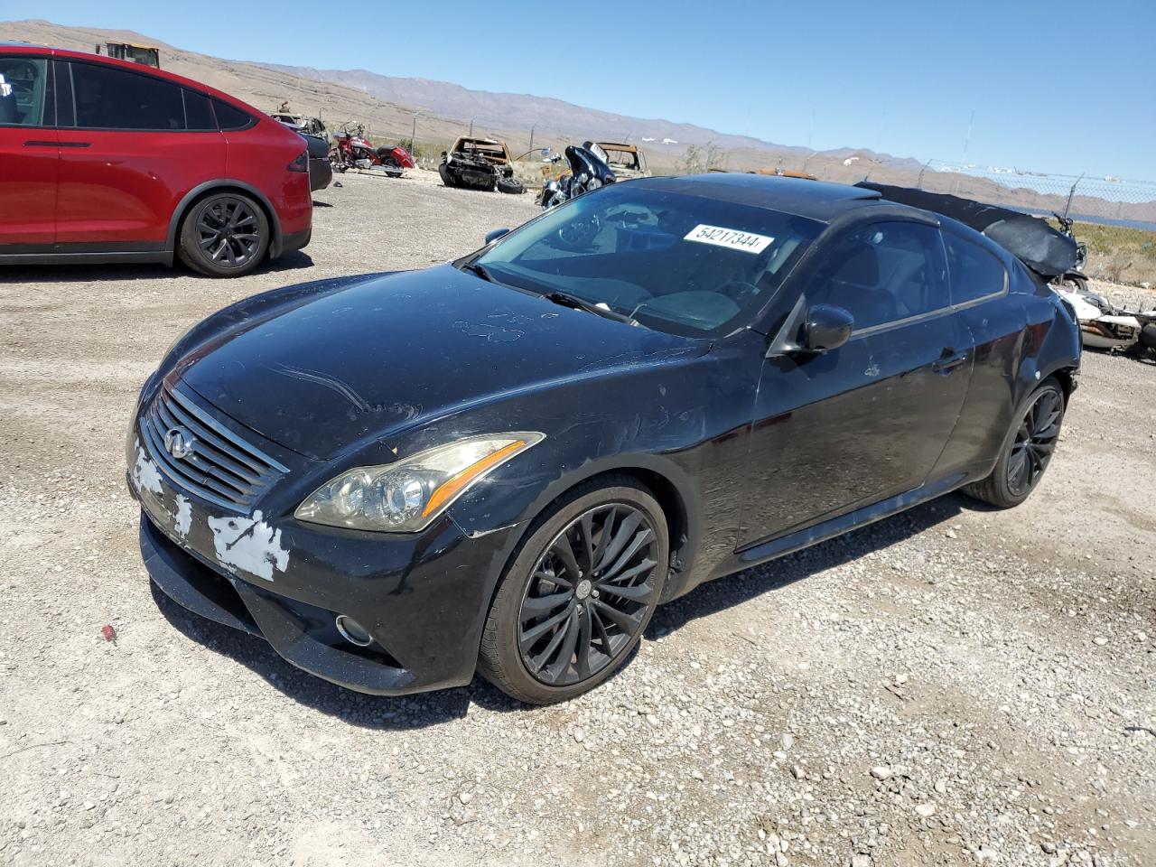 Infiniti G (2012)
