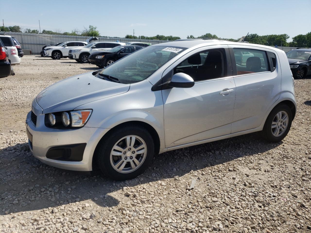 Chevrolet Sonic (2015)