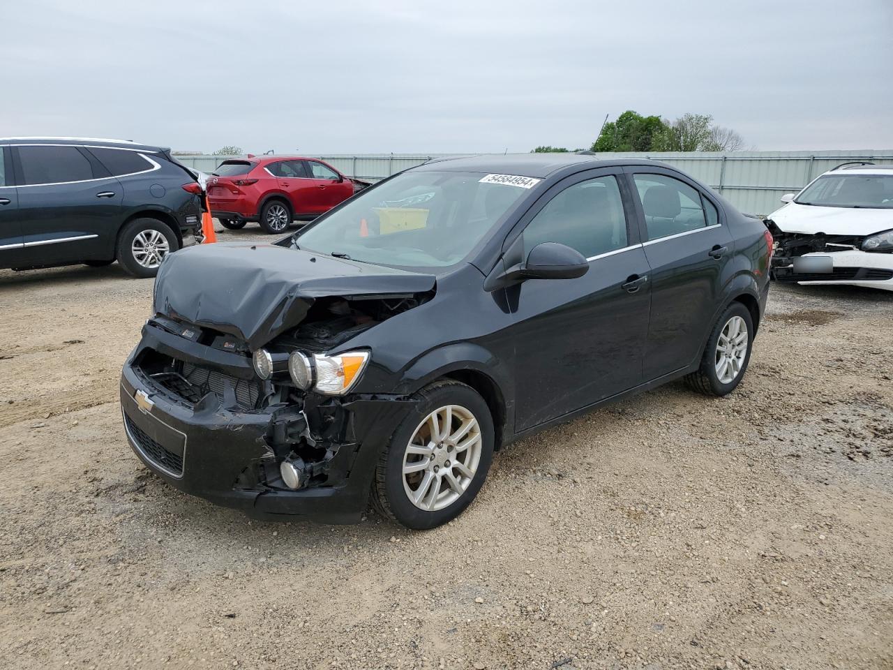 Chevrolet Sonic (2015)