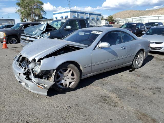 Mercedes-benz Cl-class (2000)