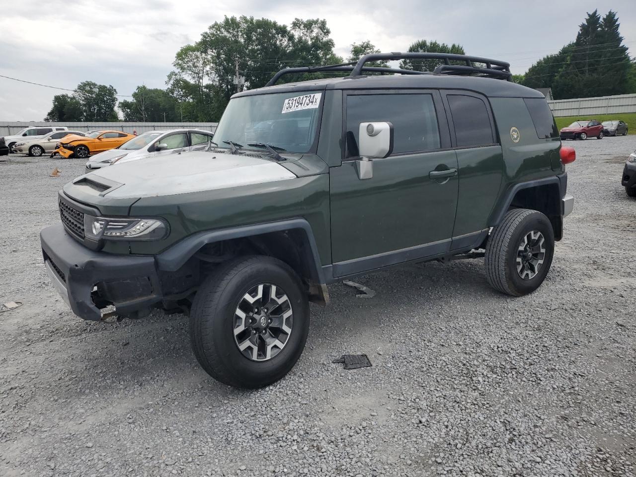 Toyota Fj cruiser (2007)