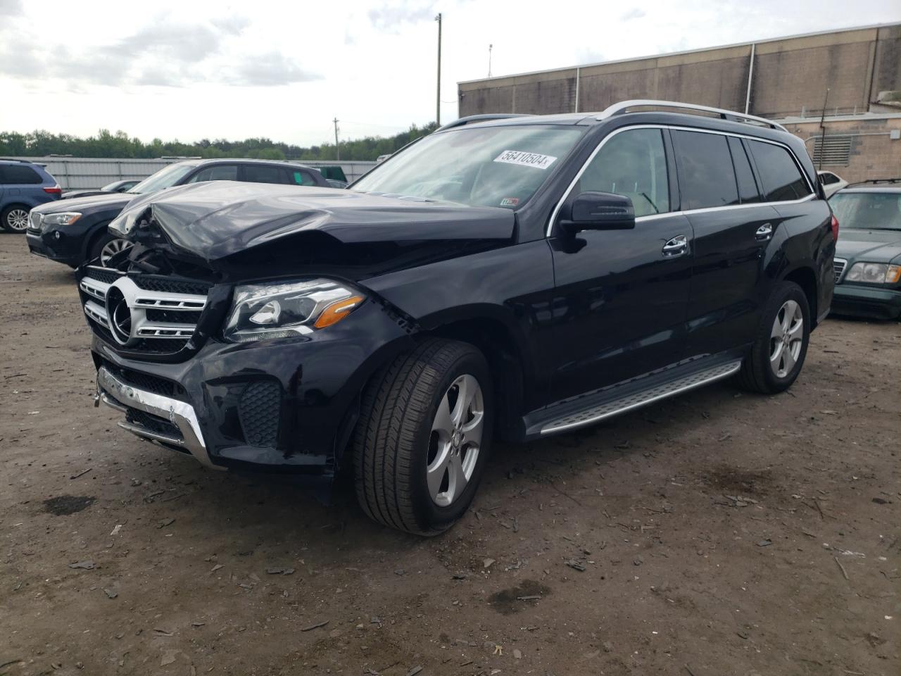 Mercedes-benz Gls-klasse (2017)