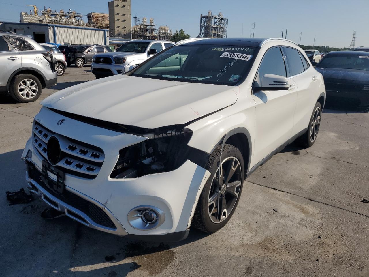 Mercedes-benz Gla-klasse (2019)
